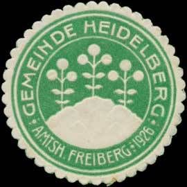 Wappen von Heidelberg (Seiffen)/Arms of Heidelberg (Seiffen)