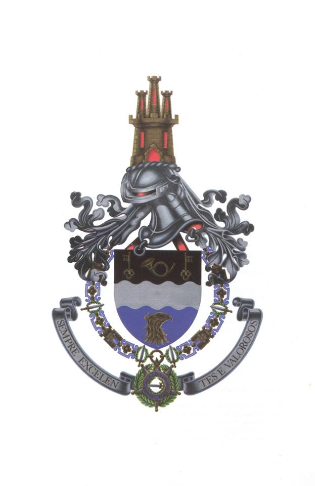 Coat of arms (crest) of the Infantry Regiment No 19, Portuguese Army