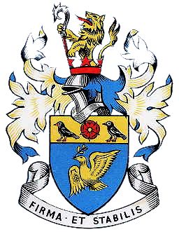 Arms (crest) of Kirkham