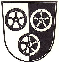 Wappen von Poppenhausen (Wasserkuppe)/Arms of Poppenhausen (Wasserkuppe)
