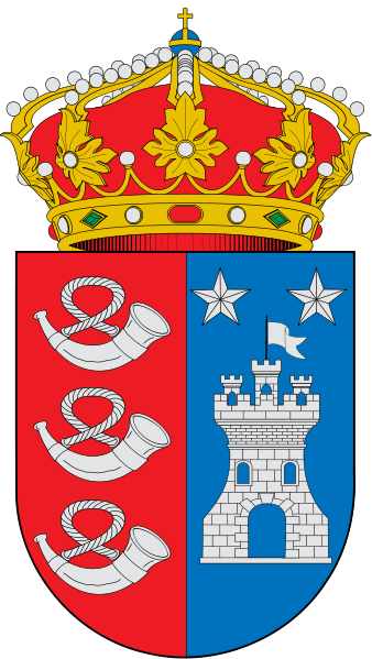 Escudo de Venturada/Arms (crest) of Venturada