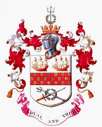 Arms (crest) of Chatham