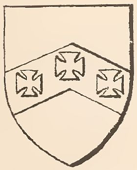 Arms (crest) of Martin Benson