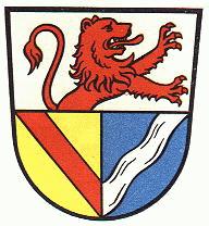 Wappen von Lörrach (kreis) / Arms of Lörrach (kreis)