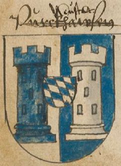 Wappen von Neustadt an der Donau