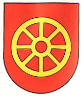 Wappen von Ottenhöfen im Schwarzwald / Arms of Ottenhöfen im Schwarzwald