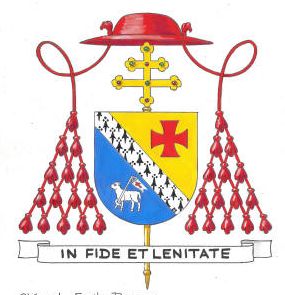 Arms (crest) of Clément-Émile Roques