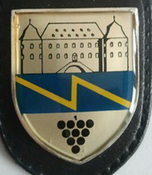 Coat of arms (crest) of the Signal Battalion 860, German Army