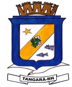 Arms (crest) of Tangará (Rio Grande do Norte)