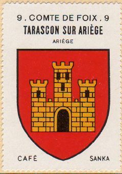 Blason de Tarascon (Bouches-du-Rhône)
