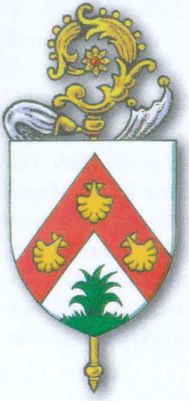 Arms (crest) of Nicolaas Layenweerd