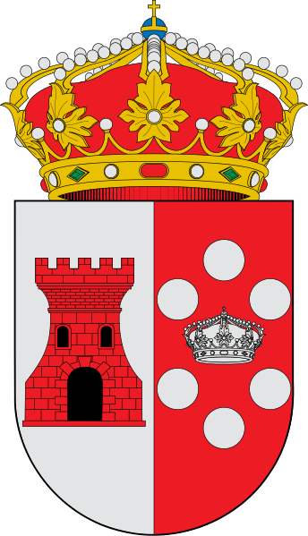 Escudo de Torrejoncillo del Rey/Arms (crest) of Torrejoncillo del Rey