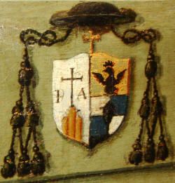 Arms (crest) of Antonio Maria Cadolini