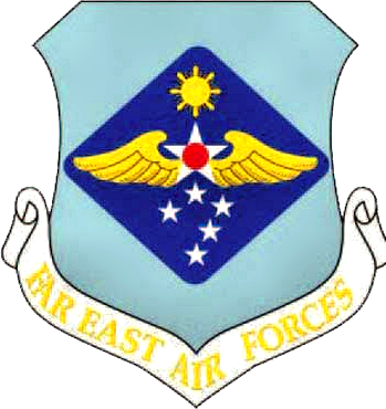 Coat of arms (crest) of the Far East Air Forces, US Air Force