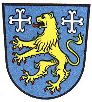 Wappen von Friesland (kreis)/Arms (crest) of Friesland (kreis)