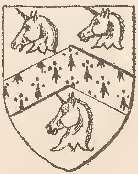 Arms of William Overton