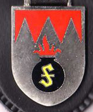 Coat of arms (crest) of the Munitions Depot Wermutshausen, German Army