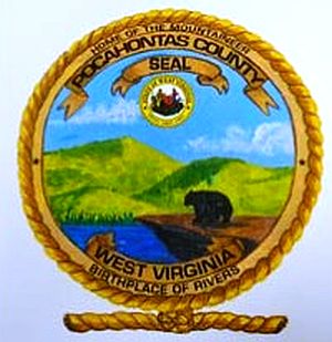 Seal (crest) of Pocahontas County