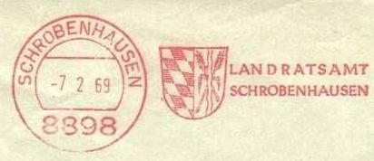 Wappen von Schrobenhausen (kreis)