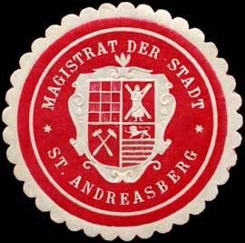 Seal of Sankt Andreasberg