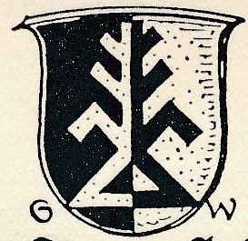 Arms (crest) of Oswald Verg
