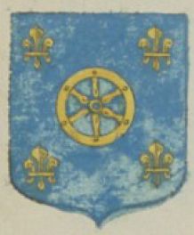 Arms (crest) of Abbey of Saint-Martin-aux-Jumeaux