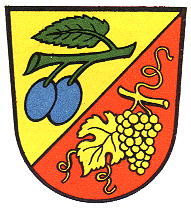 Wappen von Bühl (kreis)/Arms of Bühl (kreis)