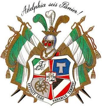 Arms of Giessener Burschenschaft Adelphia