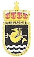 Coat of arms (crest) of the Motor Torpedo Boat Arm, Norwegian Navy