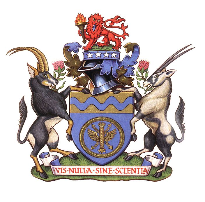 Arms of South African Institute of Electrical Engineers