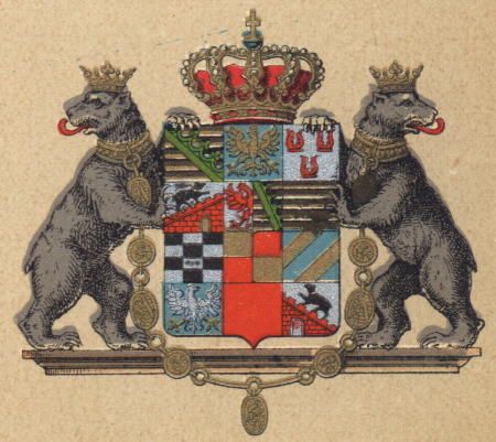 Arms of Principality of Anhalt