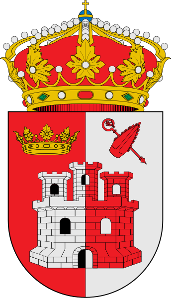 Escudo de Castrotierra de Valmadrigal/Arms of Castrotierra de Valmadrigal