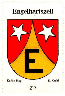 Wappen von Engelhartszell an der Donau