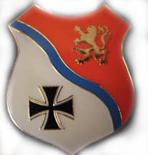 Coat of arms (crest) of the Field Replacement Battalion 856, German Army