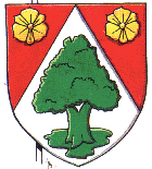 Wapen van Oentsjerk/Arms (crest) of Oentsjerk