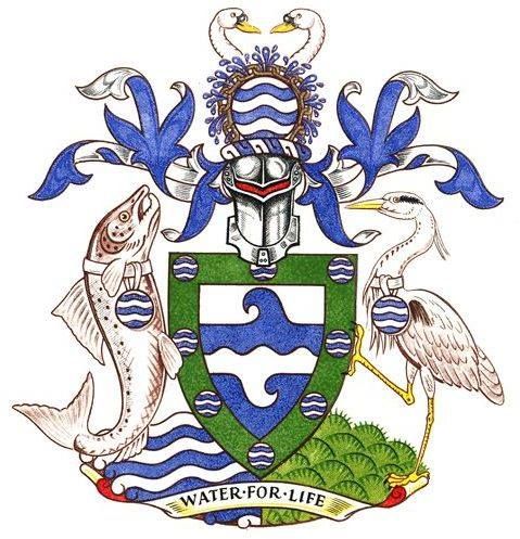 Arms of Severn Trent Water Authority
