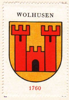 Wappen von/Blason de Wolhusen