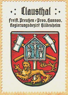 Wappen von Clausthal-Zellerfeld
