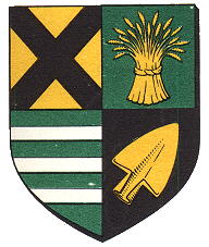 Blason de Kutzenhausen (Bas-Rhin)/Arms of Kutzenhausen (Bas-Rhin)