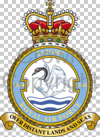 Coat of arms (crest) of the No 1564 Flight, Royal Air Force