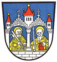 Wappen von Volkmarsen / Arms of Volkmarsen