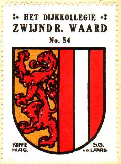 Wapen van Zwijndrechtse Waard/Coat of arms (crest) of Zwijndrechtse Waard