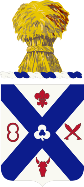 Coat of arms (crest) of the 135th Infantry Regiment, Minnesota Army National Guard