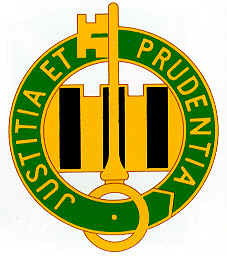 Coat of arms (crest) of 340th Military Police Battalion, US Army