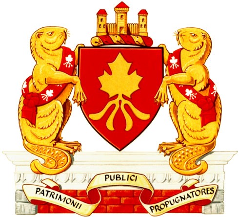 Arms of Heritage Canada Foundation