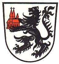 Wappen von Kirchberg an der Jagst / Arms of Kirchberg an der Jagst