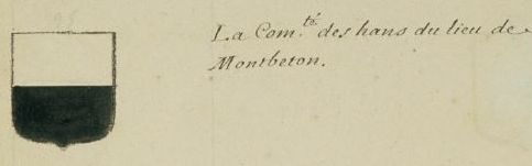 Blason de Montbeton/Coat of arms (crest) of {{PAGENAME