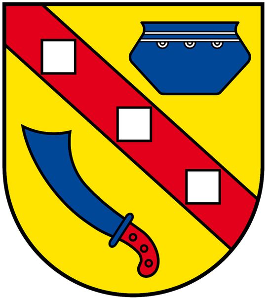 Wappen von Rödelhausen / Arms of Rödelhausen