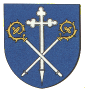 Blason de Sainte-Croix-en-Plaine / Arms of Sainte-Croix-en-Plaine