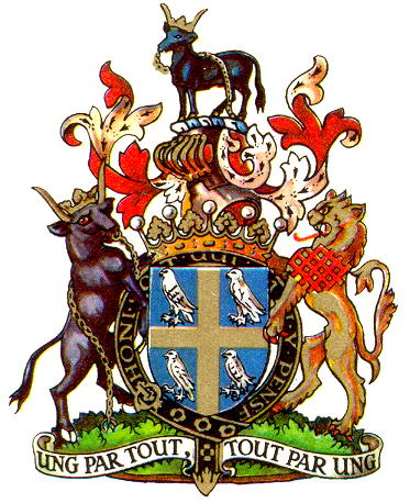 Coat of arms (crest) of Southampton (Bermuda)